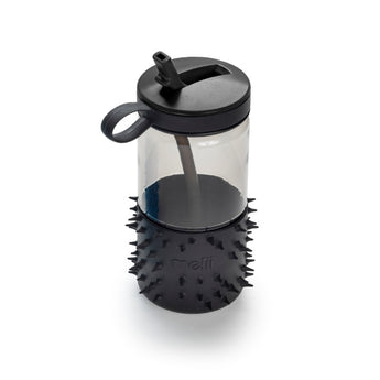 Melii Spikey Water Bottle Black 17oz