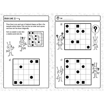 Michael O'mara Books Ltd Brain Games For Clever Kids (R) 8 Year Olds — Children's Book For Kids | Children's & Teen...