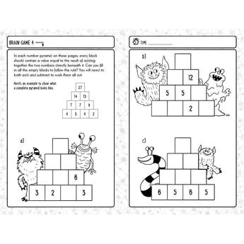 Michael O'mara Books Ltd Brain Games For Clever Kids (R) 9 Year Olds — Children's Book For Kids | Children's & Teen...