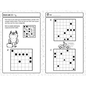 Michael O'mara Books Ltd Brain Games For Clever Kids (R) 9 Year Olds — Children's Book For Kids | Children's & Teen...