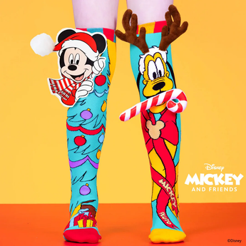 Mickey Christmas Socks