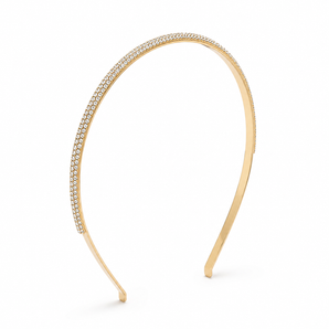 My Little Thieves Gold Mini Sparkle Princess Headband