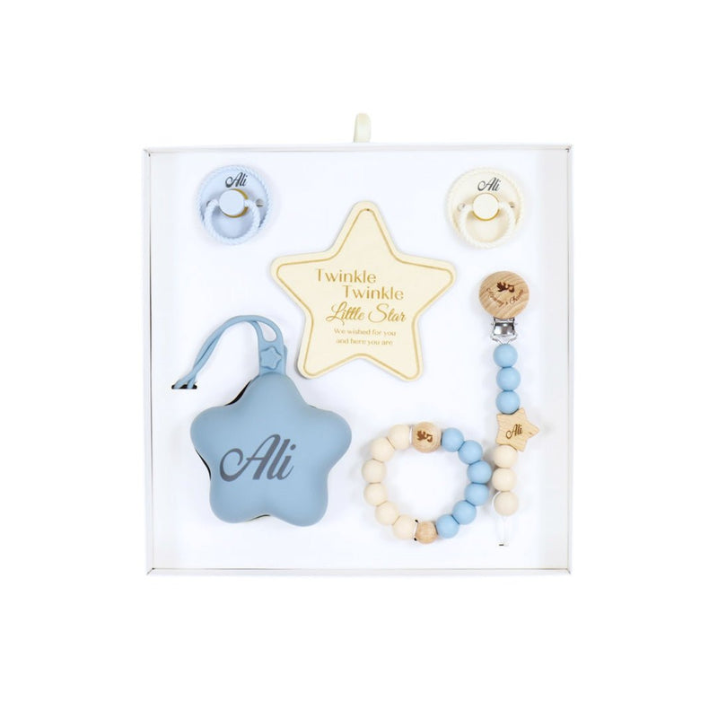 Mommy's Charms Personalized Baby Ultimate Pacifier Starter Pack