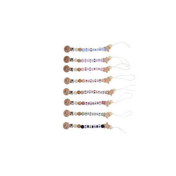 Mommy's Charms Personalized Pacifier Clip Stylish & Safe For Babies | Pacifier