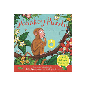 Monkey Puzzle A Push, Pull And Slide Book