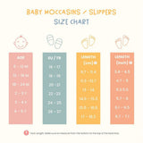 Morgedan Bee Happy Non Slip Moccasins For Toddlers | Baby Shoes