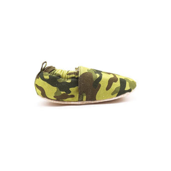 Morgedan Non Slip Moccasins For Toddlers Army | Baby Shoes