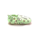 Morgedan Non Slip Moccasins For Toddlers Funky | Baby Shoes