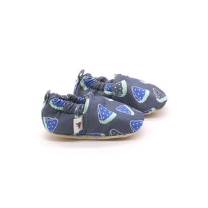 Morgedan Non Slip Moccasins For Toddlers Watermelon | Baby Shoes