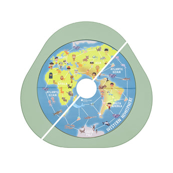 Stokke MuTable Play Board Around The World