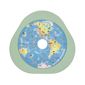 Stokke MuTable Play Board Around The World side 2