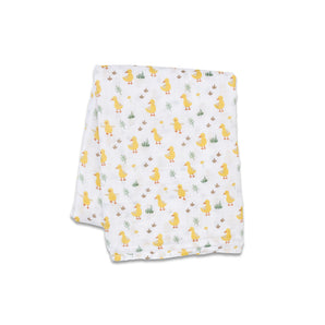 Lulujo  Muslin Swaddle Blanket for Babies- 100cmx 100cm