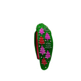 My Little Thieves Green Christmas Tree Girls Headband