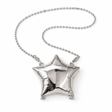 My Little Thieves Metallic Star Clutch Bag Silver | Kids