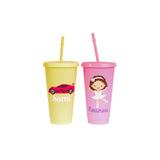 My Little Thieves Personalized 24oz Tumbler With Straw | Party Favors