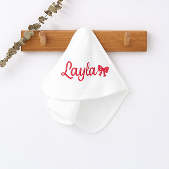 My Little Thieves Personalized Baby Burp Cloth Perfect Gift | Burp Towel