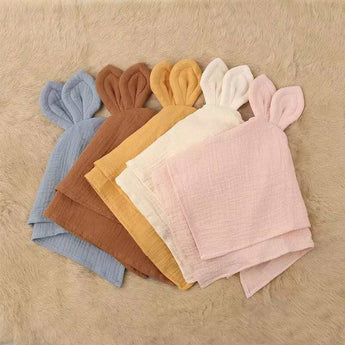 My Little Thieves Personalized Baby Snuggle Bunny Comforter Perfect Gift | Comforter