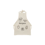 My Little Thieves Personalized Canvas Christmas Apron
