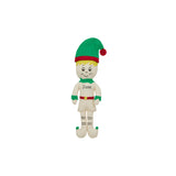 My Little Thieves Personalized Christmas Elf Boy Plushie | Custom Holiday Toy