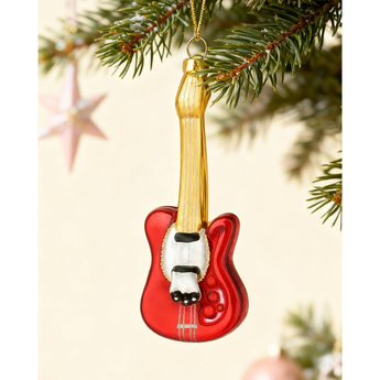My Little Thieves Personalized Christmas Guitar Ornament