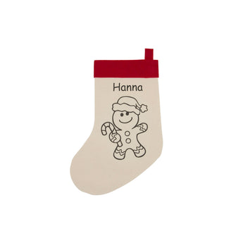 My Little Thieves Personalized Christmas Stocking | Holiday