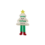 My Little Thieves Personalized Christmas Tree Plushie | Custom Holiday Toy