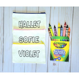 My Little Thieves Personalized Diy Pencil Pouch & Markers Perfect Party Favors | Party Favors