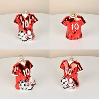 My Little Thieves Personalized Football T Shirt Ornament