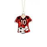 My Little Thieves Personalized Football T Shirt Ornament