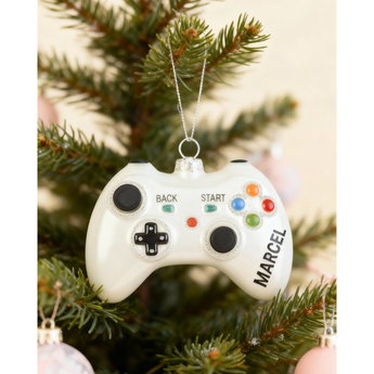 My Little Thieves Personalized Playstation Gamer Ornament