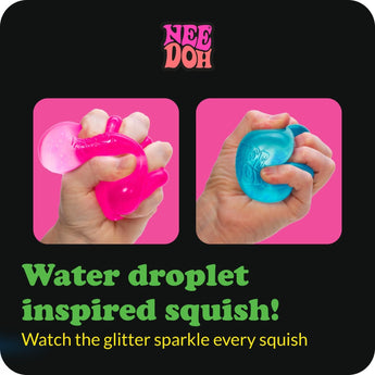 NEEDOH Dream Drop Squishy Fidget Toy Blue