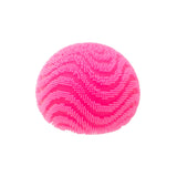 NEEDOH Fuzz Ball Velvet Squeeze Pink