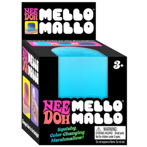 NEEDOH Mello Mallo Squishy Fidget Toy Blue
