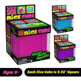 NEEDOH Nice Cube Squishy Fidget Toy Pink