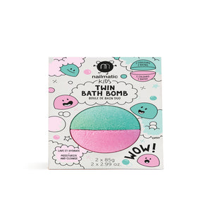 Nailmatic  Kids Bath Bombs — Handmade Gift Set
