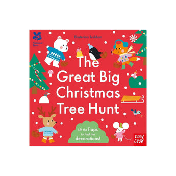 National Trust: The Great Big Christmas Tree Hunt | Lift The Flap Adventure