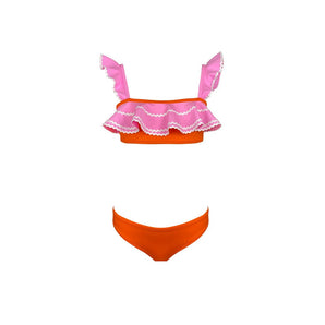 Nessi Byrd Pica Girl Bikini Swimwear Stylish & Comfortable For Kids | Swimwear Girl