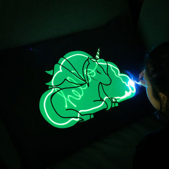 Glow Sketch Dream Cloud Pillowcase - 5060446711705