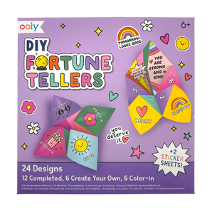 D.I.Y. Fortune Tellers (Set of 24 Designs)