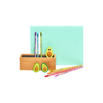 OOLY Fun Scented Erasers & Sharpener Set Creative Designs