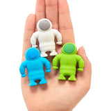 OOLY Fun Scented Erasers & Sharpener Set Creative Designs