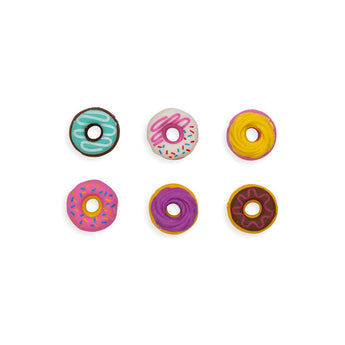 OOLY Fun Scented Erasers & Sharpener Set Creative Designs