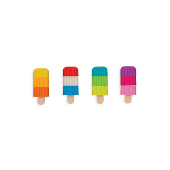 OOLY Fun Scented Erasers & Sharpener Set Creative Designs