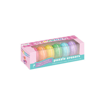 OOLY Fun Scented Erasers & Sharpener Set Creative Designs