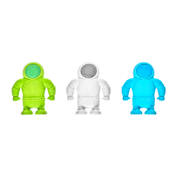 OOLY Fun Scented Erasers & Sharpener Set Creative Designs