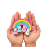 OOLY Fun Scented Erasers & Sharpener Set Creative Designs