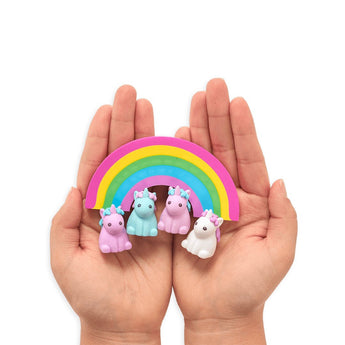 OOLY Fun Scented Erasers & Sharpener Set Creative Designs