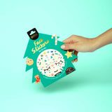 Omy Face Christmas Stickers Ho Ho Ho | Kids Festive