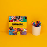 Omy School Educational Activity Books | Mythology & Multiplication Fun For Kids - My Little Thieves