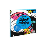 Omy Velvet Colouring Set | Kawaii Themed Creative Art For Kids